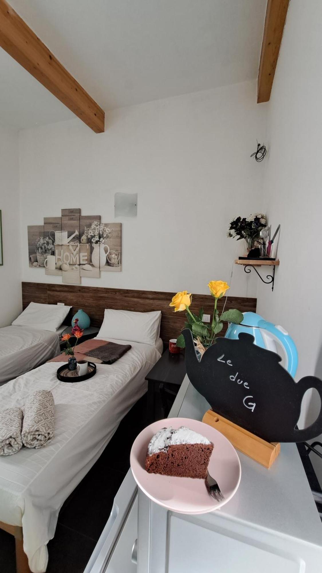 Bed&Breakfast Le Due G Varese Exterior foto