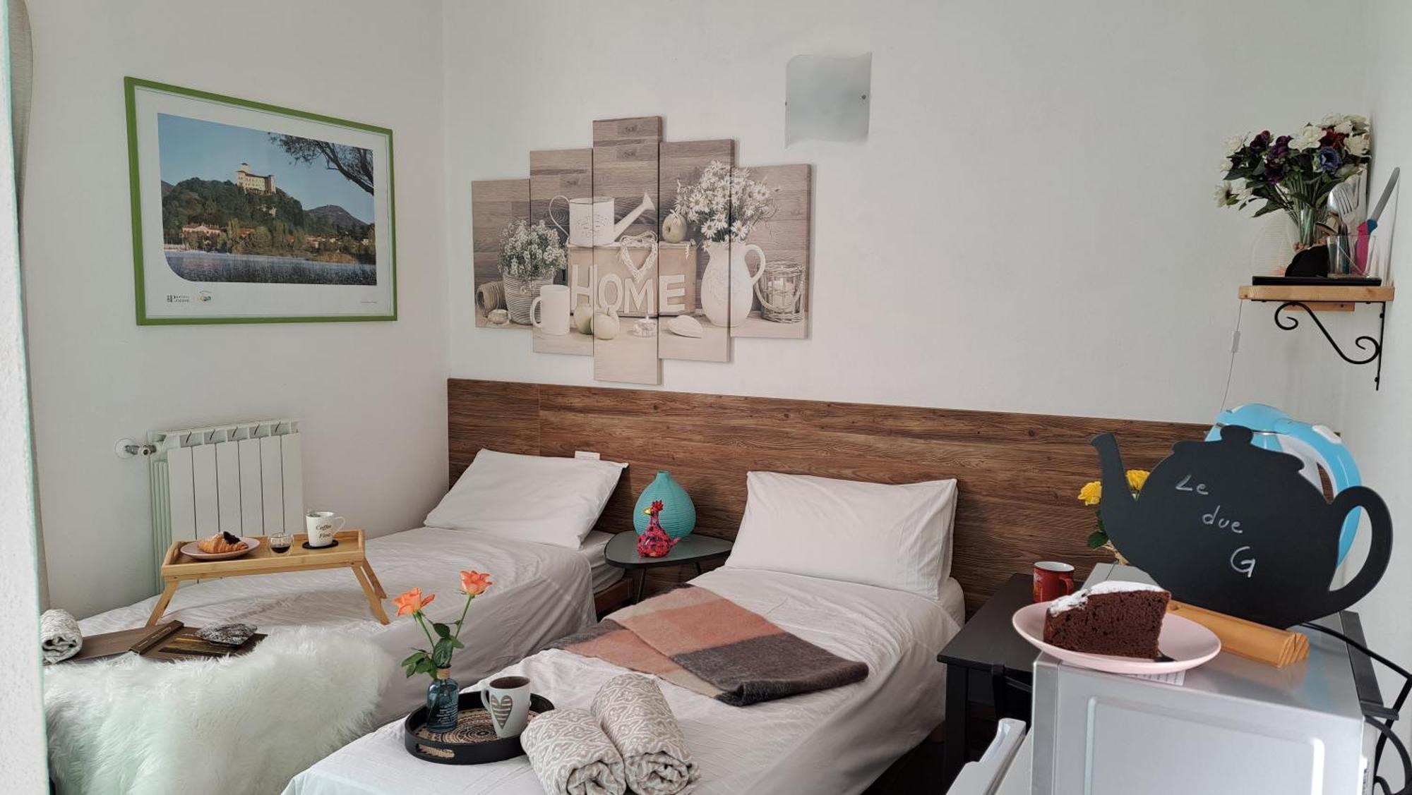 Bed&Breakfast Le Due G Varese Exterior foto